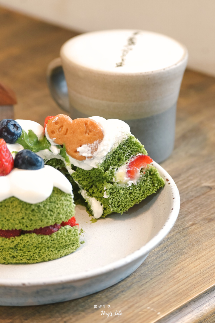 台中南屯黎明新村戚風蛋糕生日蛋糕甜點咖啡廳推薦小麥菓子菜單價位@寗好生活