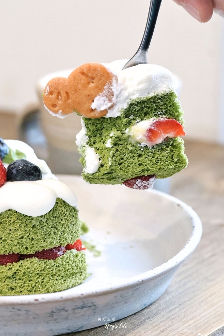 台中南屯黎明新村戚風蛋糕生日蛋糕甜點咖啡廳推薦小麥菓子菜單價位@寗好生活