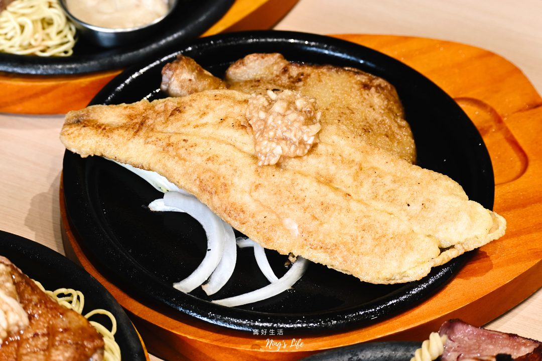 新竹竹北平價台式牛排推薦牛範生菜單價位自助吧@寗好生活