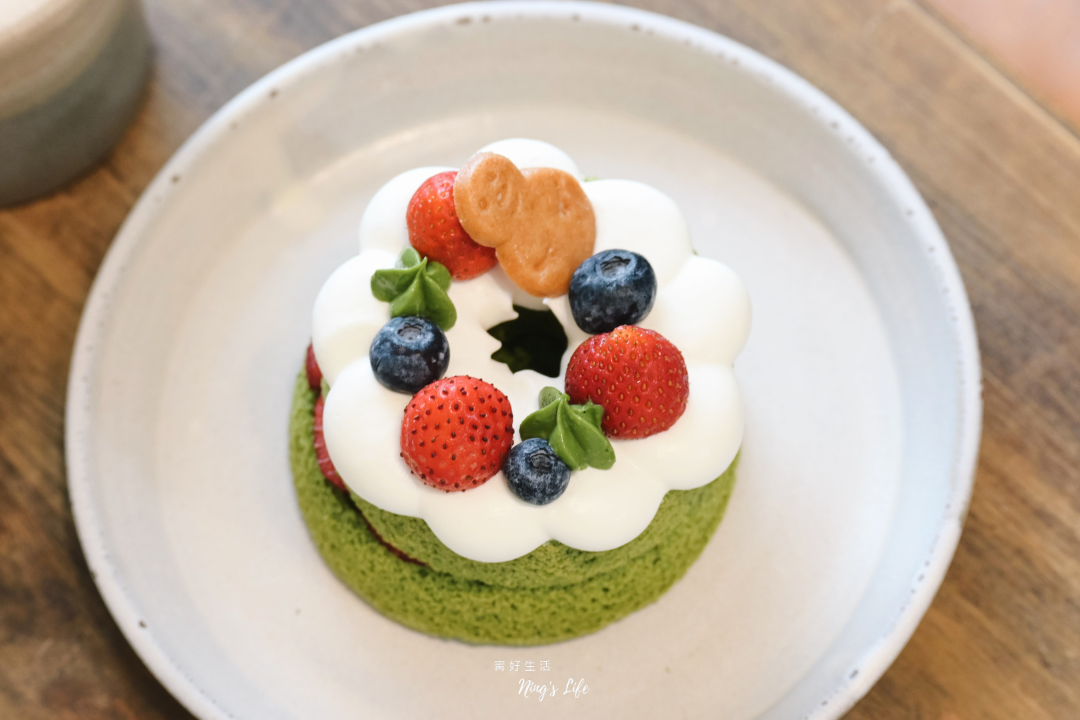 台中南屯黎明新村戚風蛋糕生日蛋糕甜點咖啡廳推薦小麥菓子菜單價位@寗好生活