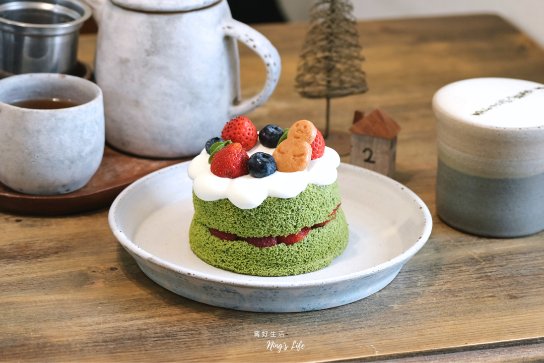 台中南屯黎明新村戚風蛋糕生日蛋糕甜點咖啡廳推薦小麥菓子菜單價位@寗好生活