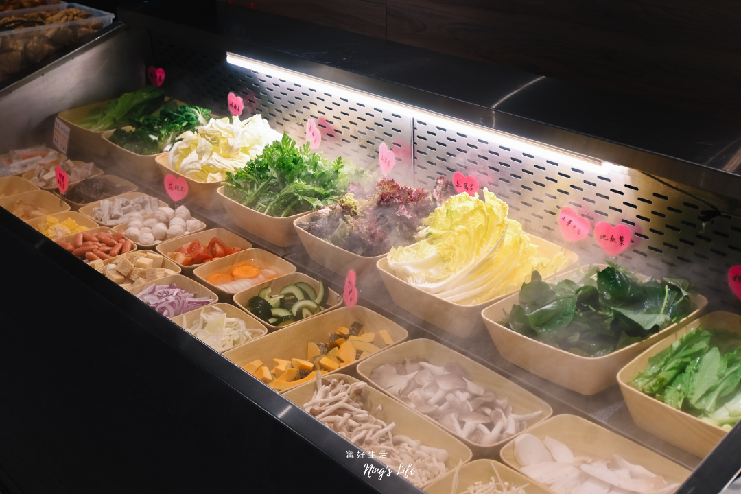 台中北屯火鍋火烤兩吃推薦一饌泰式燒烤火鍋菜單@寗好生活