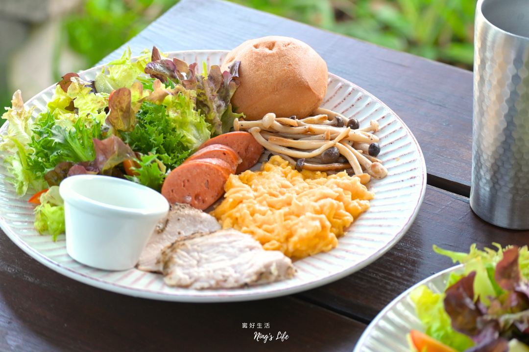 森山谷|私藏秘境!群山擁抱1泊3食假期 南投質感懶人露營評分最高 - 第44張圖 南投中寮低密度豪華懶人露營推薦森山谷評價訂房@寗好生活