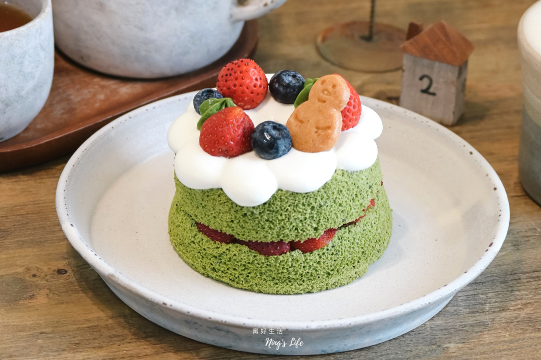 台中南屯黎明新村戚風蛋糕生日蛋糕甜點咖啡廳推薦小麥菓子菜單價位@寗好生活