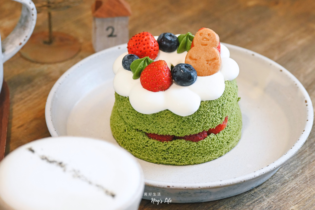 台中南屯黎明新村戚風蛋糕生日蛋糕甜點咖啡廳推薦小麥菓子菜單價位@寗好生活