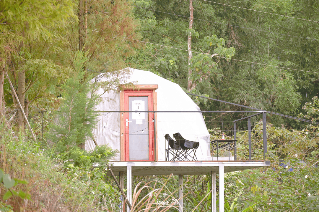 森山谷|私藏秘境!群山擁抱1泊3食假期 南投質感懶人露營評分最高 - 第22張圖 南投中寮低密度豪華懶人露營推薦森山谷評價訂房@寗好生活