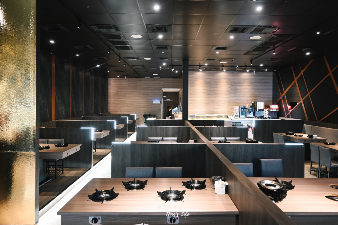 台中北屯火鍋火烤兩吃推薦一饌泰式燒烤火鍋菜單@寗好生活