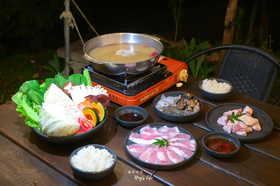 森山谷|私藏秘境!群山擁抱1泊3食假期 南投質感懶人露營評分最高 - 第39張圖 南投中寮低密度豪華懶人露營推薦森山谷評價訂房@寗好生活