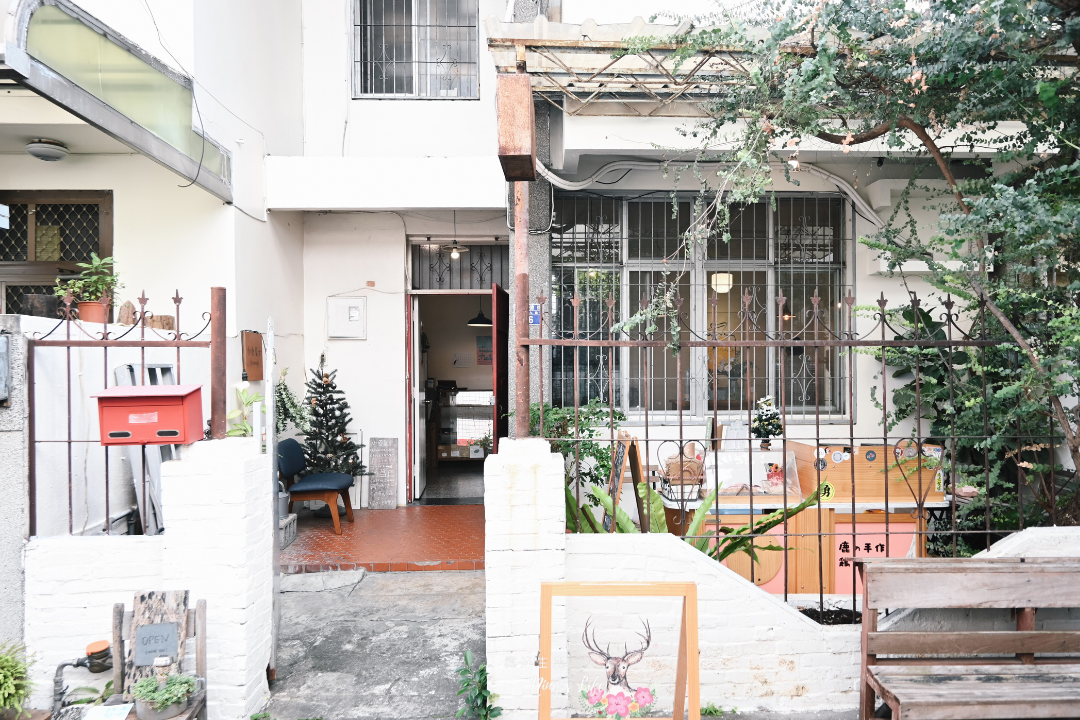 台中南屯黎明新村戚風蛋糕生日蛋糕甜點咖啡廳推薦小麥菓子菜單價位@寗好生活