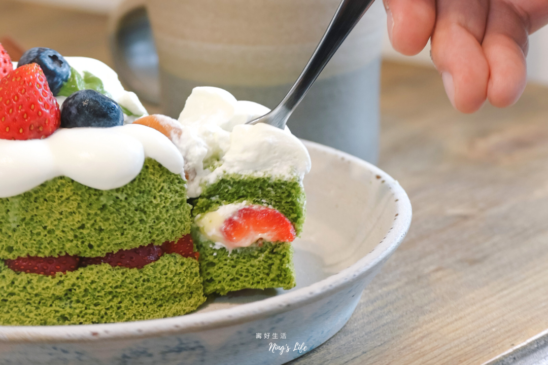 台中南屯黎明新村戚風蛋糕生日蛋糕甜點咖啡廳推薦小麥菓子菜單價位@寗好生活