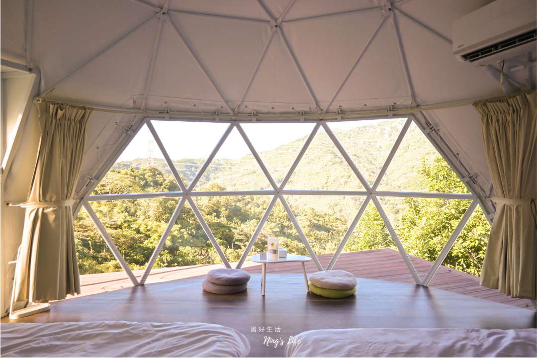森山谷|私藏秘境!群山擁抱1泊3食假期 南投質感懶人露營評分最高 - 第29張圖 南投中寮低密度豪華懶人露營推薦森山谷評價訂房@寗好生活