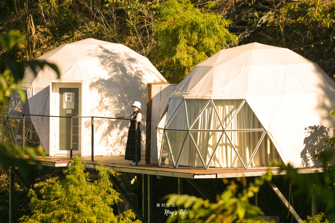 森山谷|私藏秘境!群山擁抱1泊3食假期 南投質感懶人露營評分最高 - 第21張圖 南投中寮低密度豪華懶人露營推薦森山谷評價訂房@寗好生活