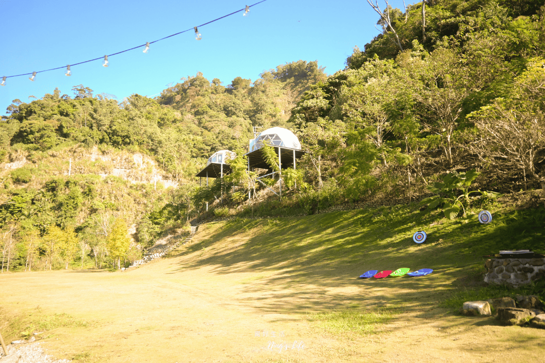 森山谷|私藏秘境!群山擁抱1泊3食假期 南投質感懶人露營評分最高 - 第8張圖 南投中寮低密度豪華懶人露營推薦森山谷評價訂房@寗好生活