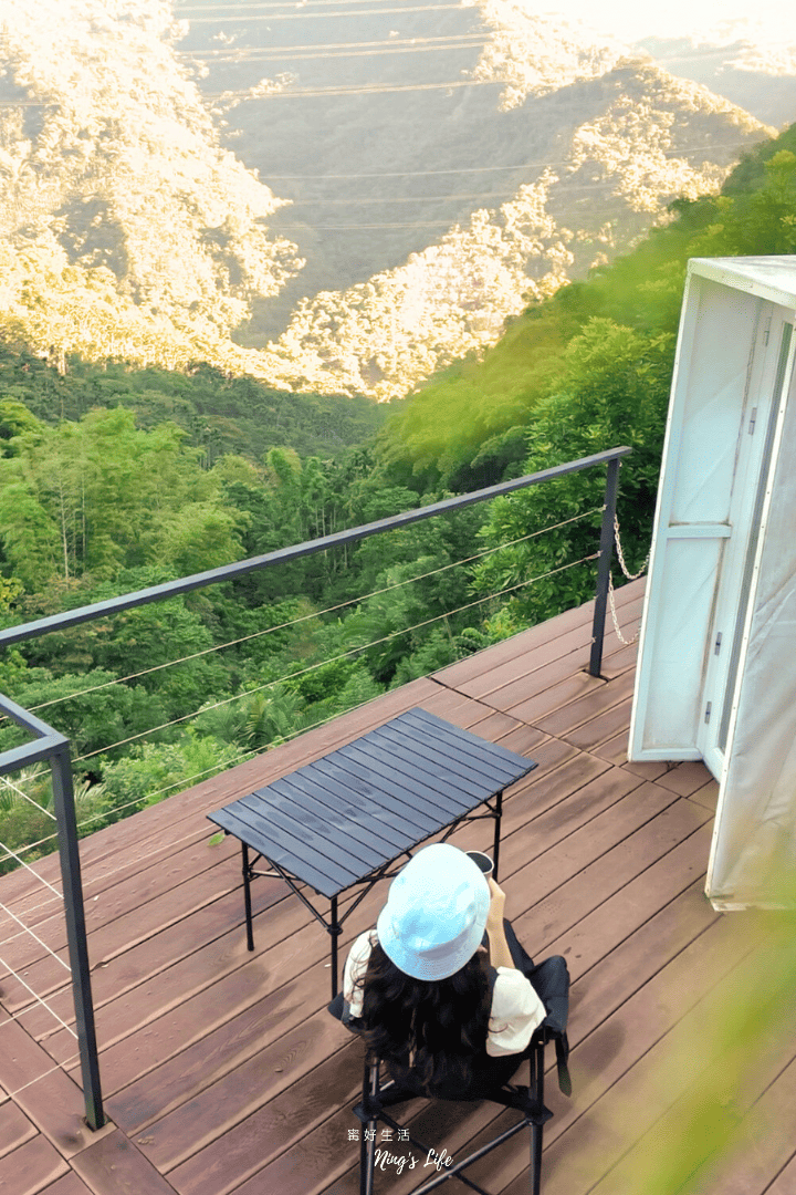 森山谷|私藏秘境!群山擁抱1泊3食假期 南投質感懶人露營評分最高 - 第26張圖 南投中寮低密度豪華懶人露營推薦森山谷評價訂房@寗好生活