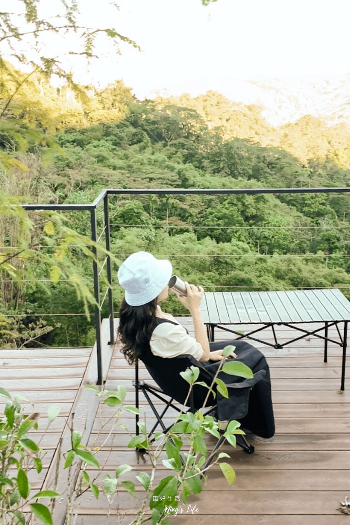 森山谷|私藏秘境!群山擁抱1泊3食假期 南投質感懶人露營評分最高 - 第27張圖 南投中寮低密度豪華懶人露營推薦森山谷評價訂房@寗好生活