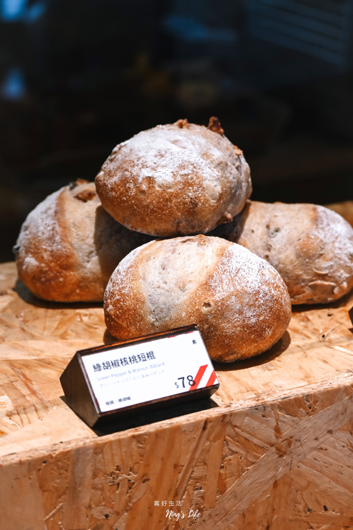 台北西門町日本麵包咖啡廳法式吐司早午餐推薦BREAD,ESPRESSO&菜單價位推薦餐點＠寗好生活