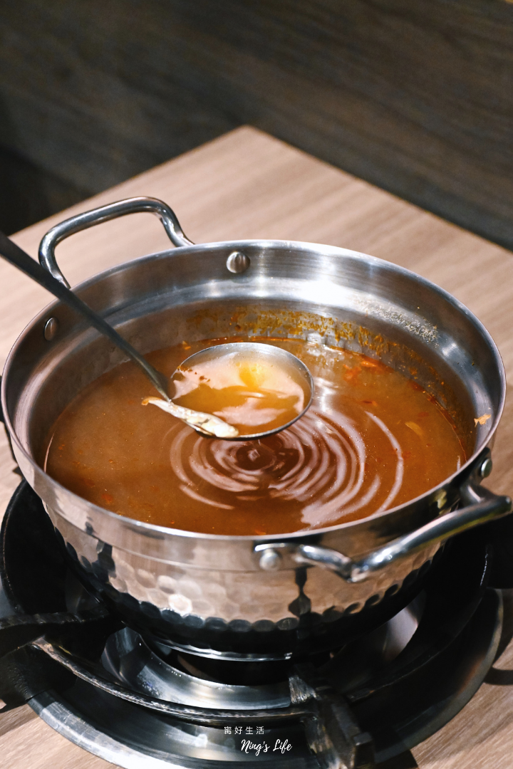 台中北屯火鍋火烤兩吃推薦一饌泰式燒烤火鍋菜單@寗好生活