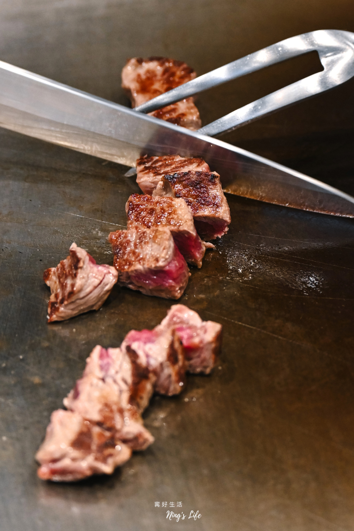 台中北屯平價鐵板燒推薦235鐵板燒菜單價位@寗好生活