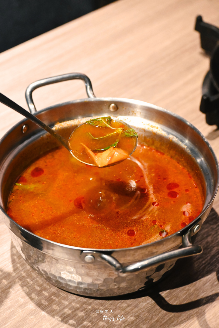 台中北屯火鍋火烤兩吃推薦一饌泰式燒烤火鍋菜單@寗好生活