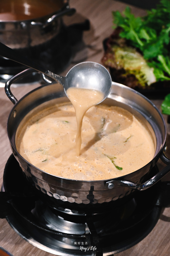 台中北屯火鍋火烤兩吃推薦一饌泰式燒烤火鍋菜單@寗好生活