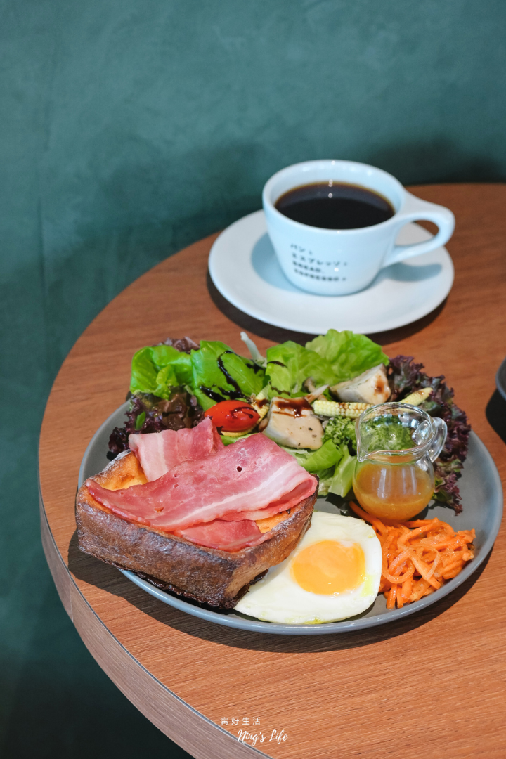 台北西門町日本麵包咖啡廳法式吐司早午餐推薦BREAD,ESPRESSO&菜單價位推薦餐點＠寗好生活