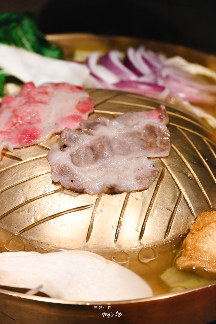 台中北屯火鍋火烤兩吃推薦一饌泰式燒烤火鍋菜單@寗好生活