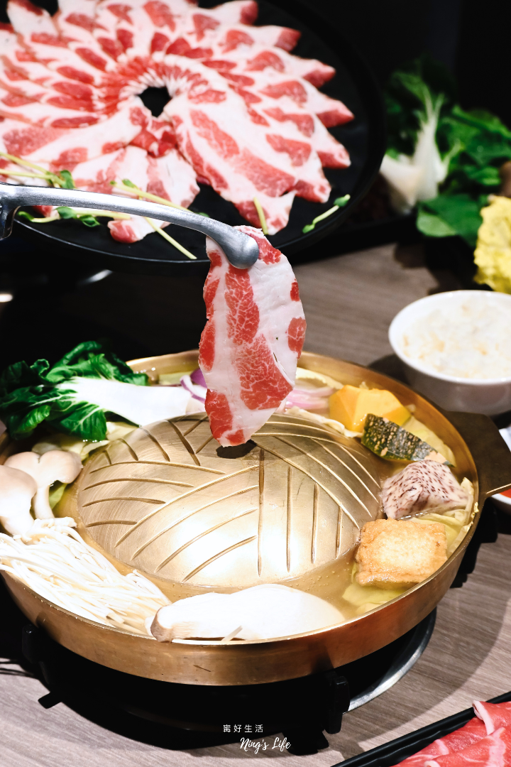 台中北屯火鍋火烤兩吃推薦一饌泰式燒烤火鍋菜單@寗好生活