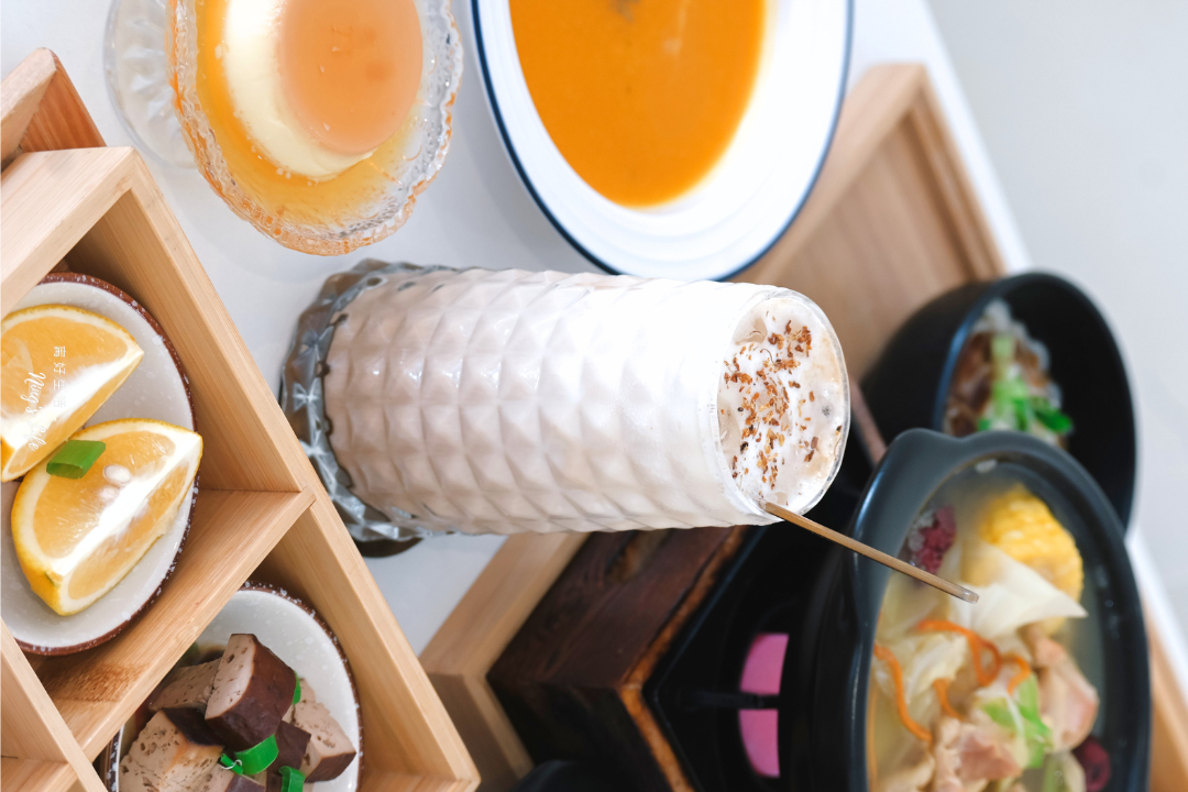 南投埔里義大利麵中式定食茶館推薦夢鄉引菜單評論@寗好生活