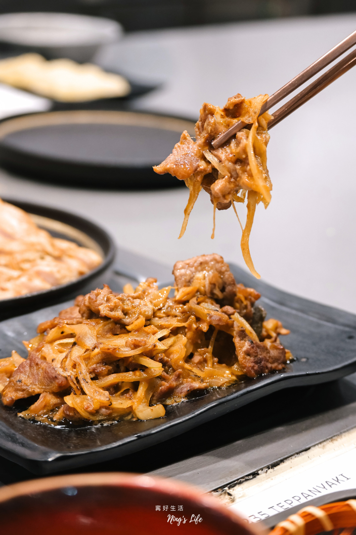 台中北屯平價鐵板燒推薦235鐵板燒菜單價位@寗好生活