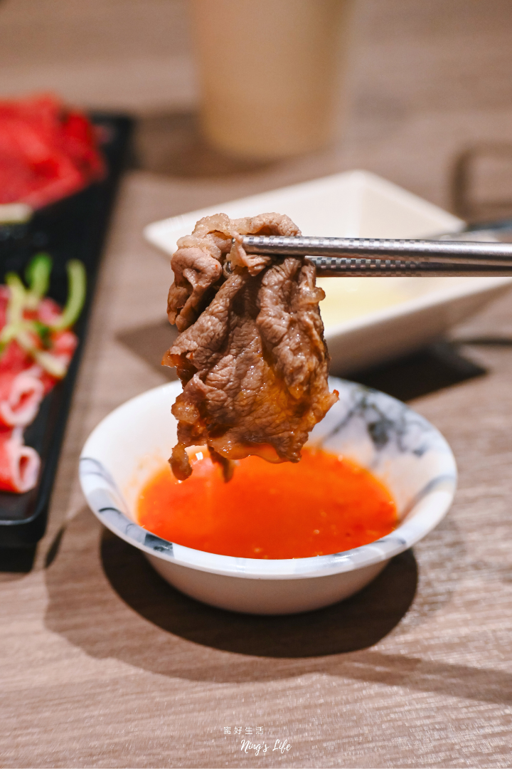 台中北屯火鍋火烤兩吃推薦一饌泰式燒烤火鍋菜單@寗好生活