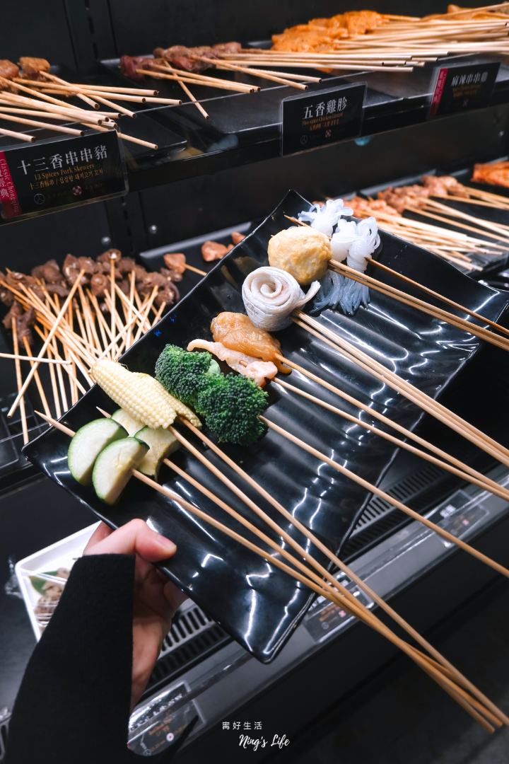 台北西門町火鍋美食推薦ABV串串啤酒館台北西門店菜單價位＠寗好生活