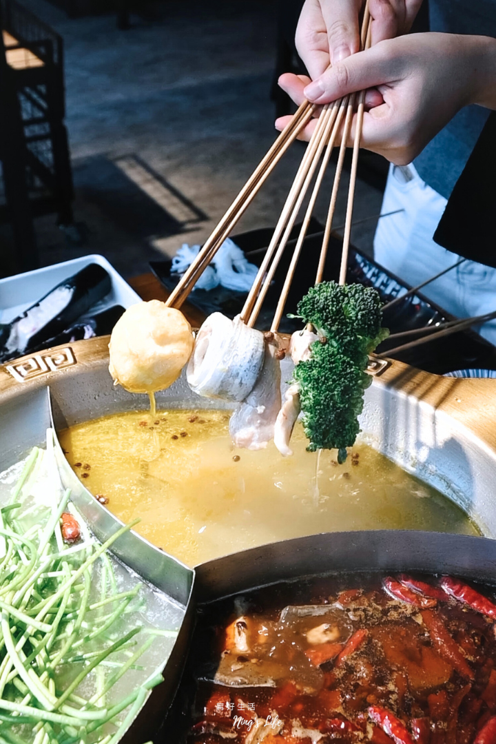台北西門町火鍋美食推薦ABV串串啤酒館台北西門店菜單價位＠寗好生活