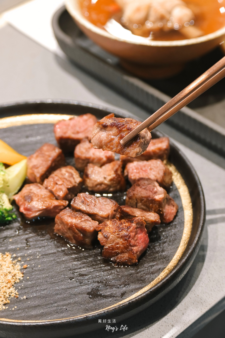 台中北屯平價鐵板燒推薦235鐵板燒菜單價位@寗好生活