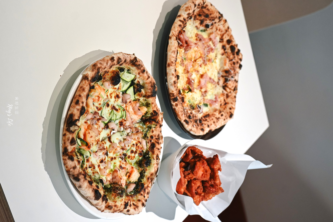 愛。手工窯烤披薩專門店｜義大利人也推薦！台中正宗南義披薩