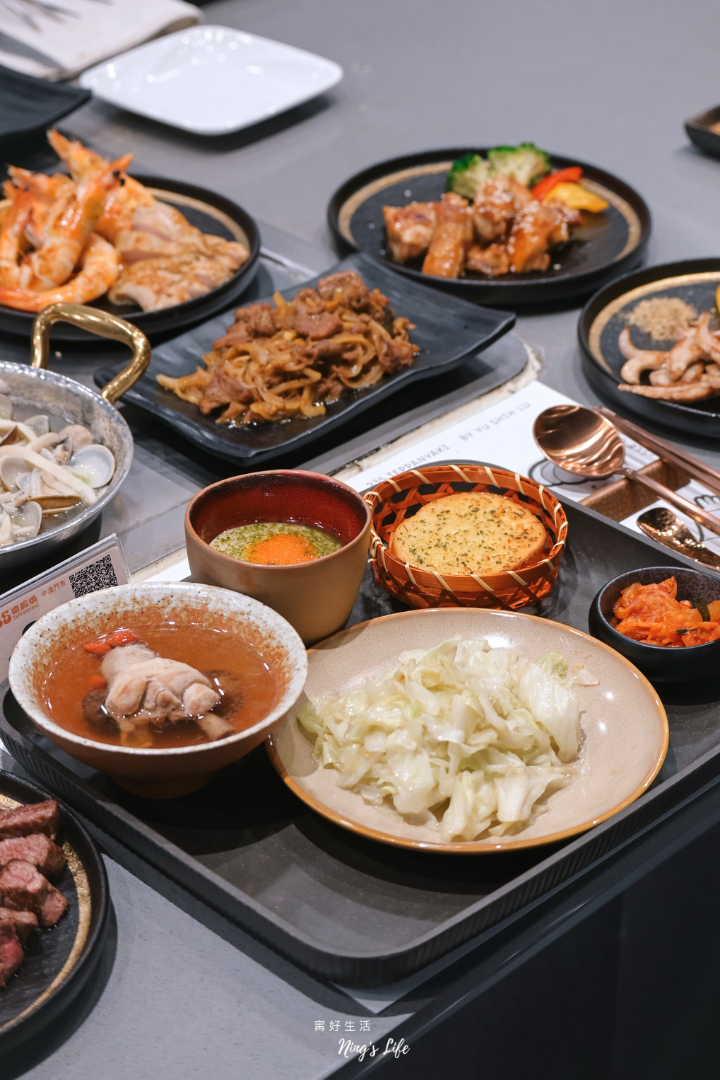 台中北屯平價鐵板燒推薦235鐵板燒菜單價位@寗好生活