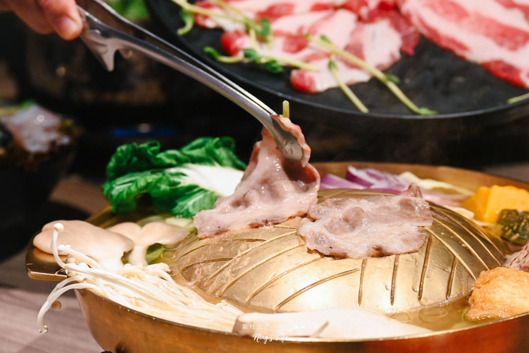 台中北屯火鍋火烤兩吃推薦一饌泰式燒烤火鍋菜單@寗好生活