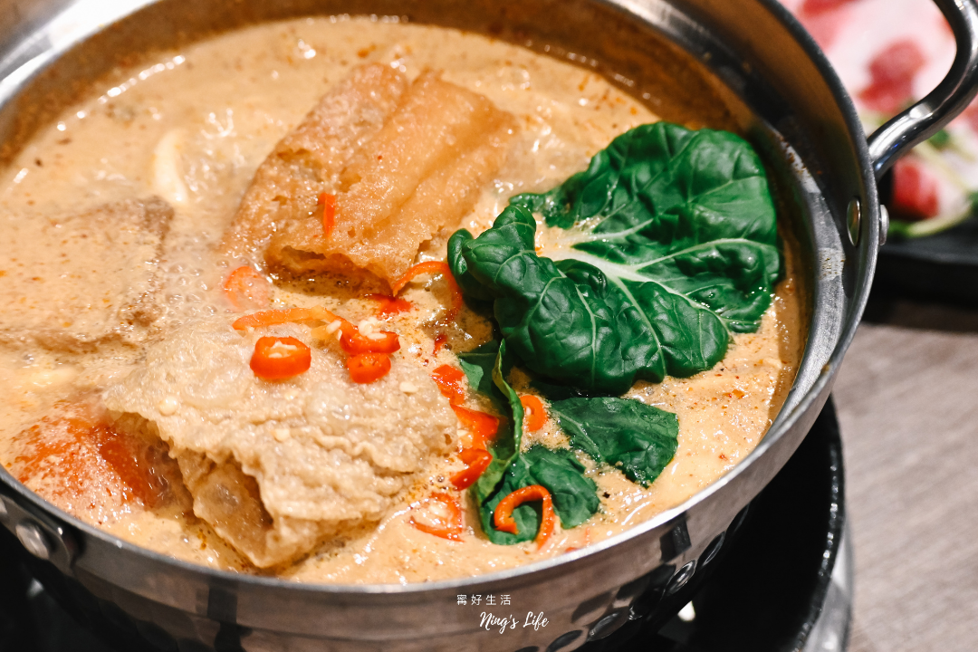 台中北屯火鍋火烤兩吃推薦一饌泰式燒烤火鍋菜單@寗好生活