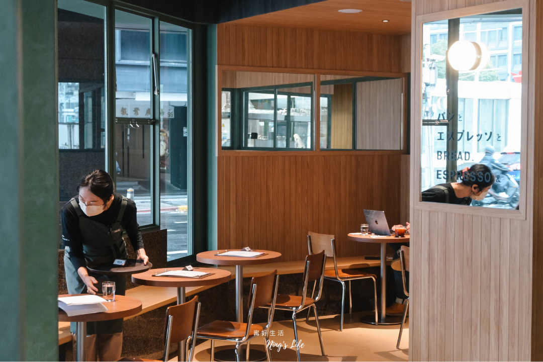 台北西門町日本麵包咖啡廳法式吐司早午餐推薦BREAD,ESPRESSO&菜單價位推薦餐點＠寗好生活