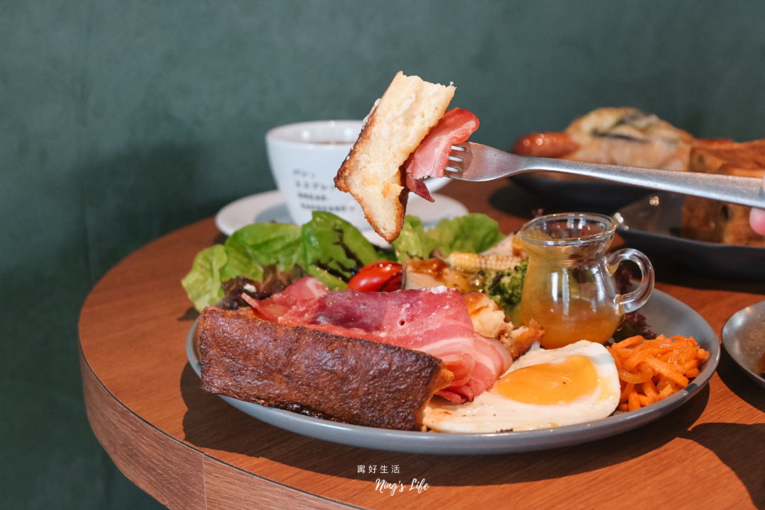 台北西門町日本麵包咖啡廳法式吐司早午餐推薦BREAD,ESPRESSO&菜單價位推薦餐點＠寗好生活