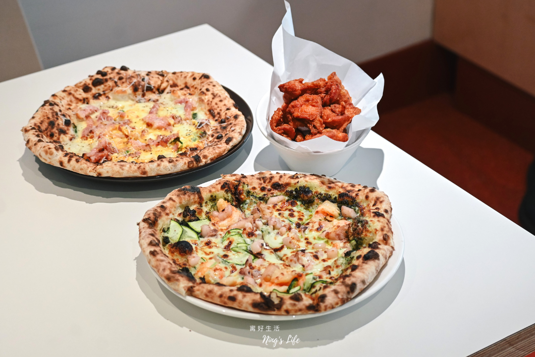 愛。手工窯烤披薩專門店｜義大利人也推薦！台中正宗南義披薩