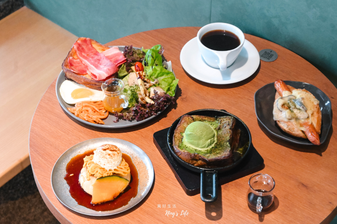 台北西門町日本麵包咖啡廳法式吐司早午餐推薦BREAD,ESPRESSO&菜單價位推薦餐點＠寗好生活