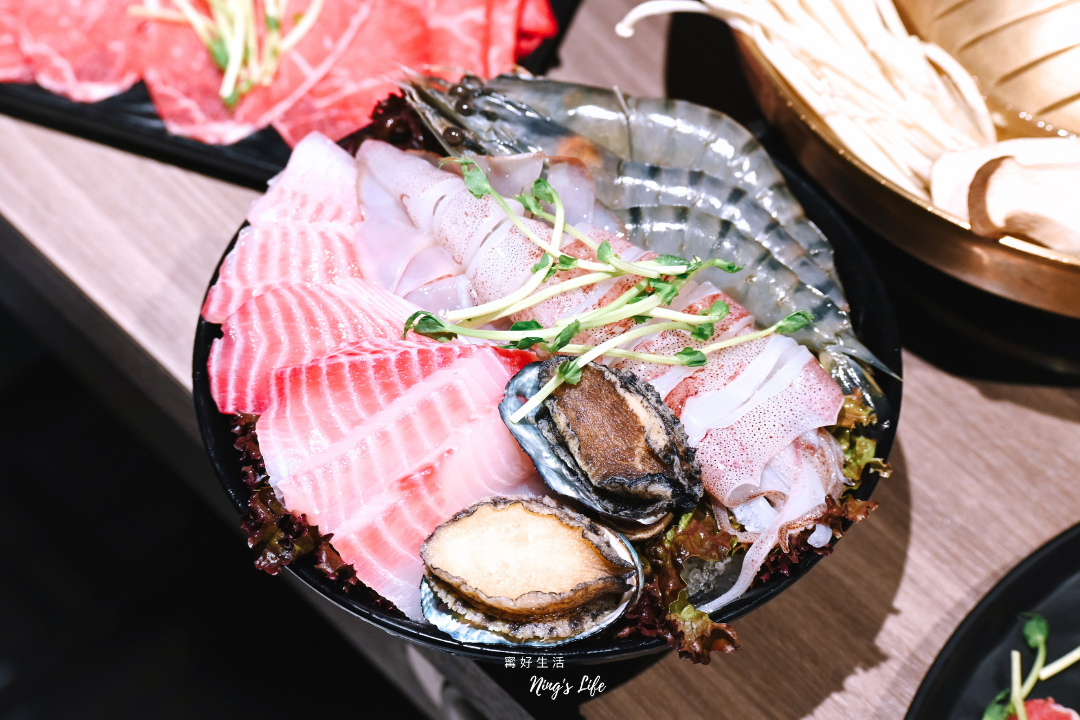 台中北屯火鍋火烤兩吃推薦一饌泰式燒烤火鍋菜單@寗好生活