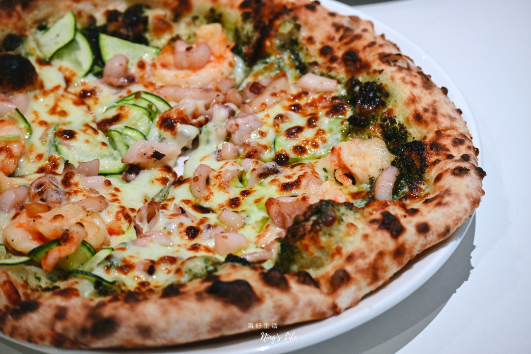 愛。手工窯烤披薩專門店｜義大利人也推薦！台中正宗南義披薩