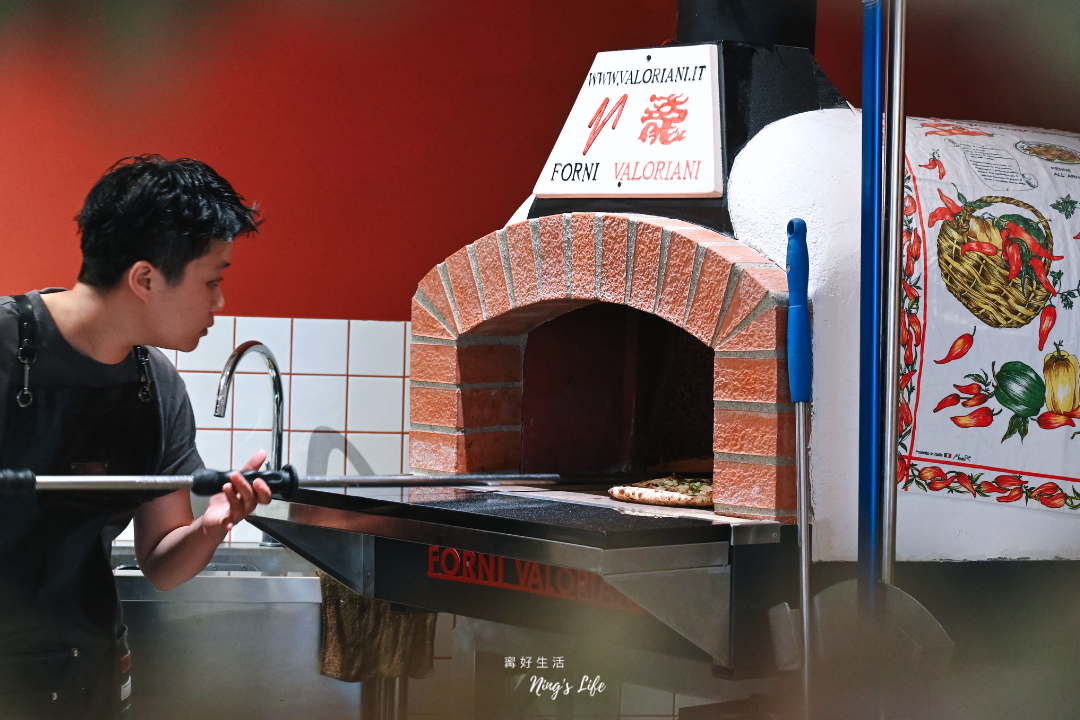 愛。手工窯烤披薩專門店｜義大利人也推薦！台中正宗南義披薩
