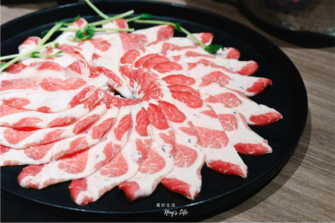 台中北屯火鍋火烤兩吃推薦一饌泰式燒烤火鍋菜單@寗好生活