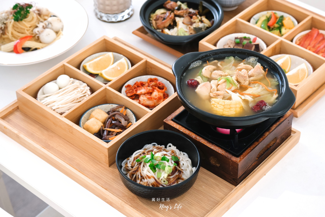 南投埔里義大利麵中式定食茶館推薦夢鄉引菜單評論@寗好生活